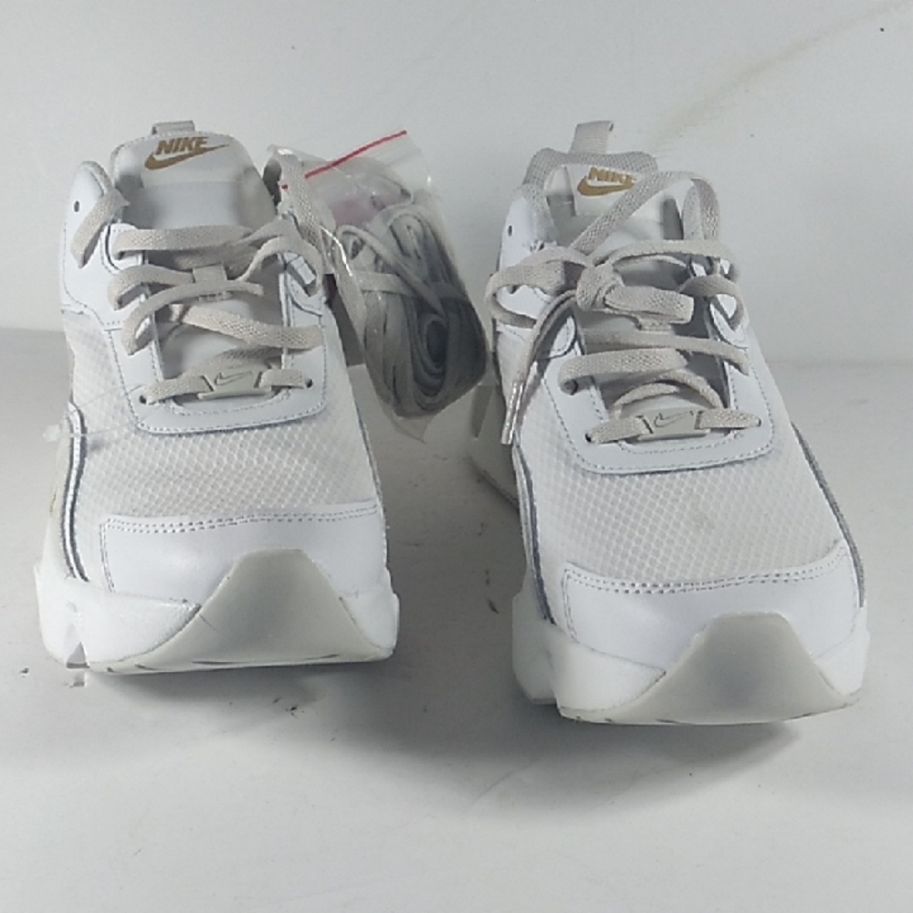 New, Nike White and Gray Size 11 Sneakers.